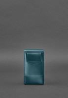 Набор женских кожаных сумок BlankNote  Mini поясная/ кроссбоди зеленые - BN-BAG-38-MALACHITE