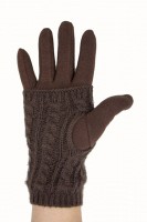 Женские тканевые перчатки Shust goves 221s2 7,5