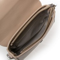 Женская сумочка из кожезаменителя FASHION 22 8707 khaki
