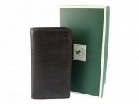 Портмоне мужское Visconti BIG BEN HT-12 черное из натуральной кожи