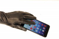 Женские кожаные сенсорные перчатки Shust Gloves 712