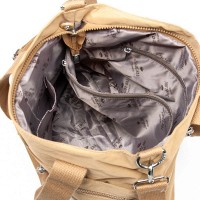 Женская тканевая сумка Jielshi 3748 mocha