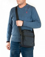 Сумка через плечо Lanpad A82091 blue