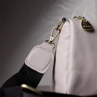 Молодежная женская кожаная сумка через плечо Vintage 22608 