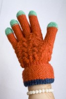 Детские зимние перчатки Shust Gloves w771
