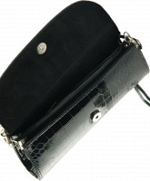Женская черная сумка TRAUM 7222-30