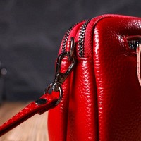 Женская кожаная сумка через плечо Vintage 22125 