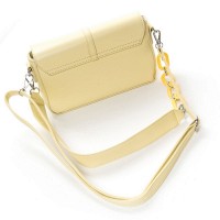 Женская сумочка из кожезаменителя FASHION 22 8707 yellow