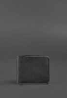 Кожаный мужской кошелек BlankNote 4.1 графит bn-pm-4-1-g-kr