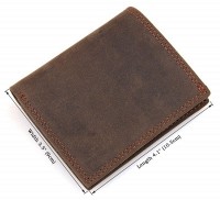 Мужской кожаный кошелек Vintage 14429