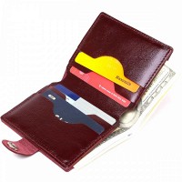 Женский кожаный кошелек Shvigel 16505