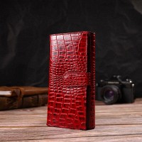 Женский кожаный кошелек CANPELLINI 21852