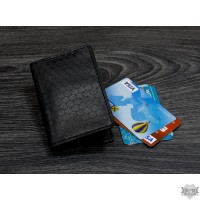 Кард-кейс ручной работы 6.0 BlankNote Карбон Графит