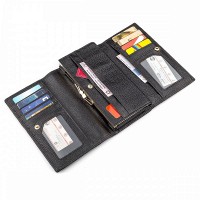 Женский кожаный кошелек Boston 18489 (S9001B)