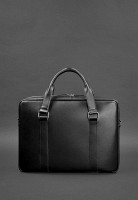 Кожаная сумка для ноутбука и документов BlankNote черная BN-BAG-37-G