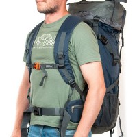 Рюкзак Туристический нейлон Royal Mountain 1197-70L blue