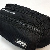 Мужская сумка на пояс Lanpad 83009 black