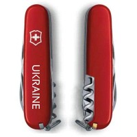 Складной нож Victorinox SPARTAN UKRAINE Ukraine бел. 1.3603_T0140u