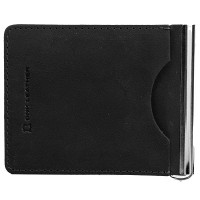 Кожаный зажим для купюр DNK LEATHER DNK-U30-Spring-plus-col-J