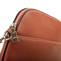 Женская клатч из кожзаменителя AMELIE GALANTI A991541-brown