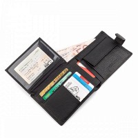 Мужской кожаный кошелек ST Leather 18328 (ST137)