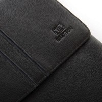 Мужская кожаная сумка через плечо BRETTON 5299-3 black