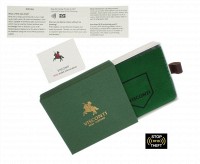 Кредитница Visconti TSC40 Camper (Brown) с защитой RFID 