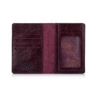Обложка-органайзер для документов из кожи HiArt Buta Art PC-03-C19-1718-T004