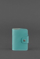 Кожаный кард-кейс BlankNote 7.1 тиффани bn-kk-7-1-tiffany