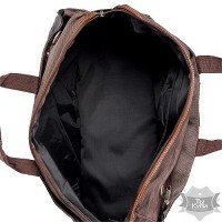 Дорожная коричневая сумка Refiand 88722a