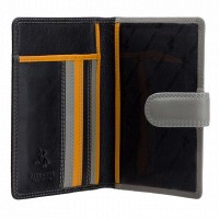 Кожаная обложка для паспорта Visconti rb75 blk m