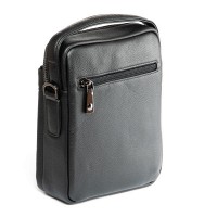 Мужская кожаная сумка через плечо BRETTON 4016-5 black