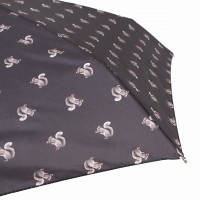 Мини зонт женский механический Fulton L501-038697 Tiny-2 Sidney Squirrel (Белка)