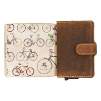 Кошелек-картхолдер Visconti VSL59 Fireblade (Oil Tan)