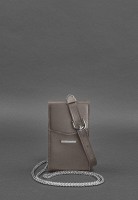 Набор женских кожаных сумок BlankNote  Mini поясная/ кроссбоди темно-бежевый - BN-BAG-38-BEIGE 