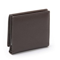 Женский кожаный кошелек Bright DR. BOND WS-219 gray