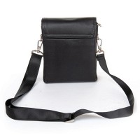 Мужская кожаная сумка через плечо BRETTON 9010-4 black