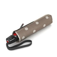 Зонт автоматический Knirps T.200 Dot Art Taupe Kn95 3201 4902