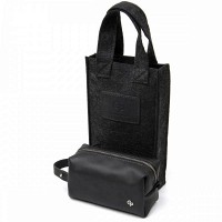 Мужская кожаная косметичка GRANDE PELLE 11507