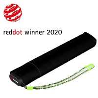 Зонт механический Knirps US.050 Neon Black Kn95 0050 8395