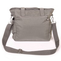 Летняя тканевая сумка Jielshi  3755 d.gray