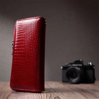 Женский лаковый кожаный кошелек ST Leather 22677 