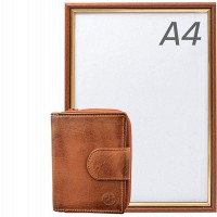 Кожаный кошелек LINDENMANN FARE91102-022