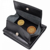 Кожаный мужской кошелек ручной работы GRANDE PELLE 11643 