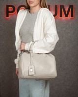 Женская кожаная сумка ALEX RAI 5003-9 grey