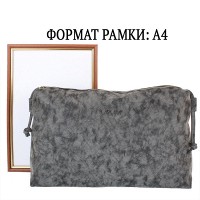 Женская сумка из кожзама LASKARA LK10192-grey
