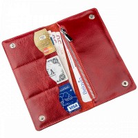 Женский кошелёк из кожи алькор SHVIGEL 16194