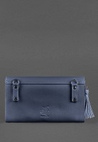Женская сумка BlankNote «Элис» темно-синяя bn-bag-7-navy-blue