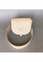 Женская кожаная сумка Ruby S бежевая TW-RUBBY-SMALL-BEIGE-KSR