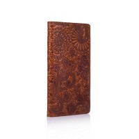 Кожаное портмоне Hi Art Mehendi Art WP-05-C18-1244-T005